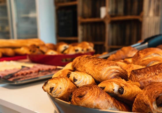 Petit-déjeuner hôtel Dinant